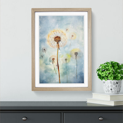 Single Picture Frame Print on Wood