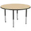 Table ronde à hauteur réglable-67130265-99071716-99071719
