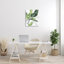 Motif de lignes vert palmier expressif-764412226-764412229