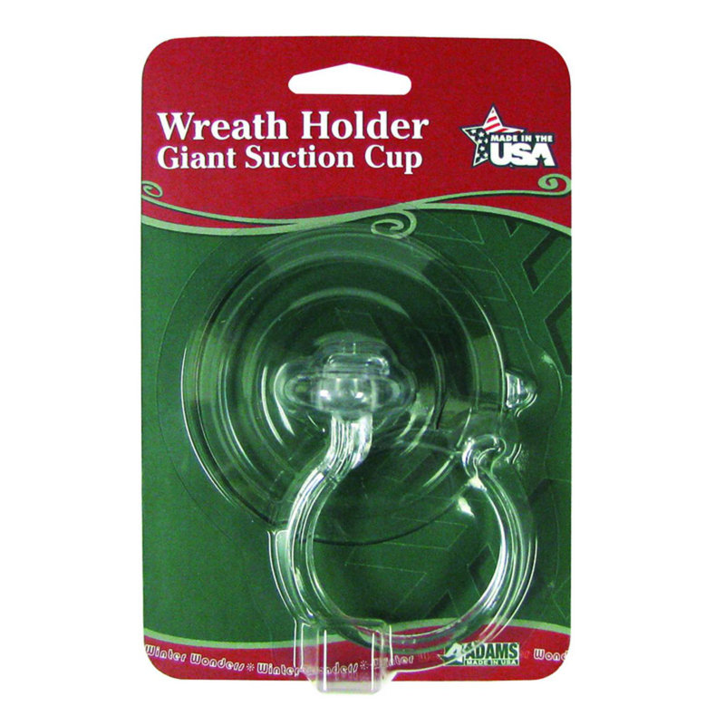 Plastic 4.5'' Wreath Hanger