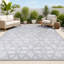 Tapis intérieur / extérieur gris clair Raeshelle-579347277