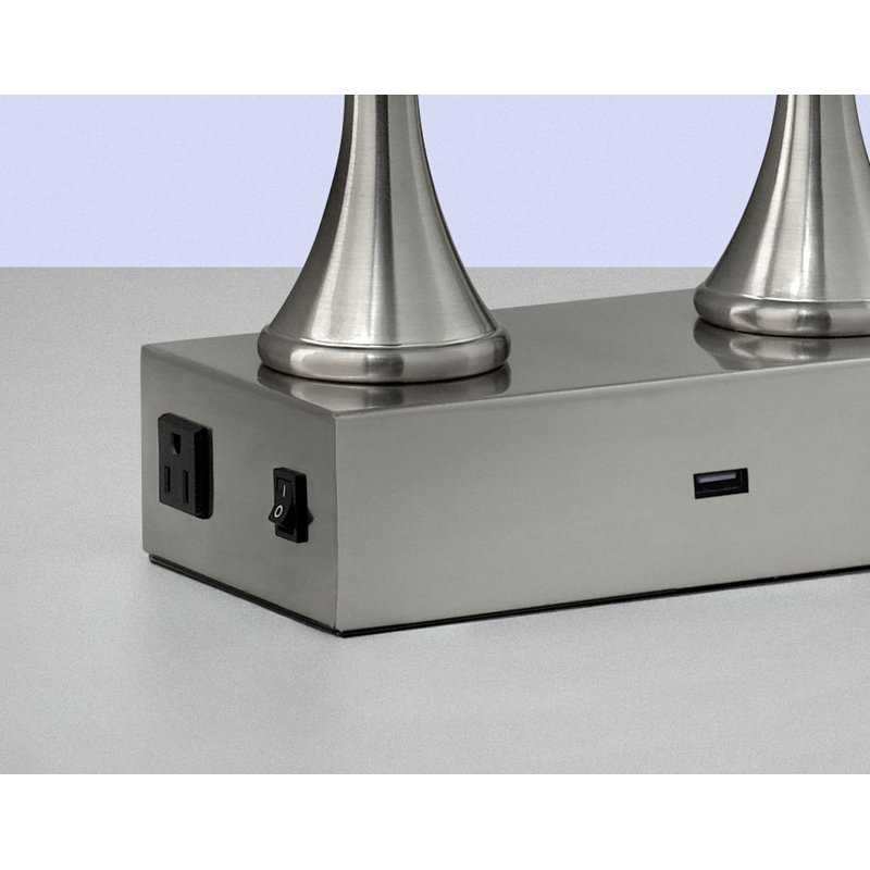 Crima Metal USB Table Lamp