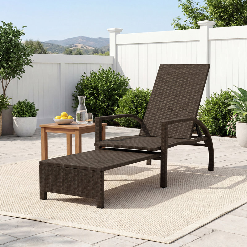 Chaise longue d'extérieur Ardra