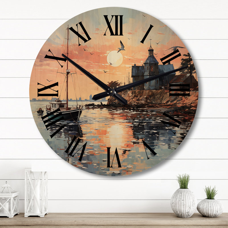 Horloge murale Pankey, Grand