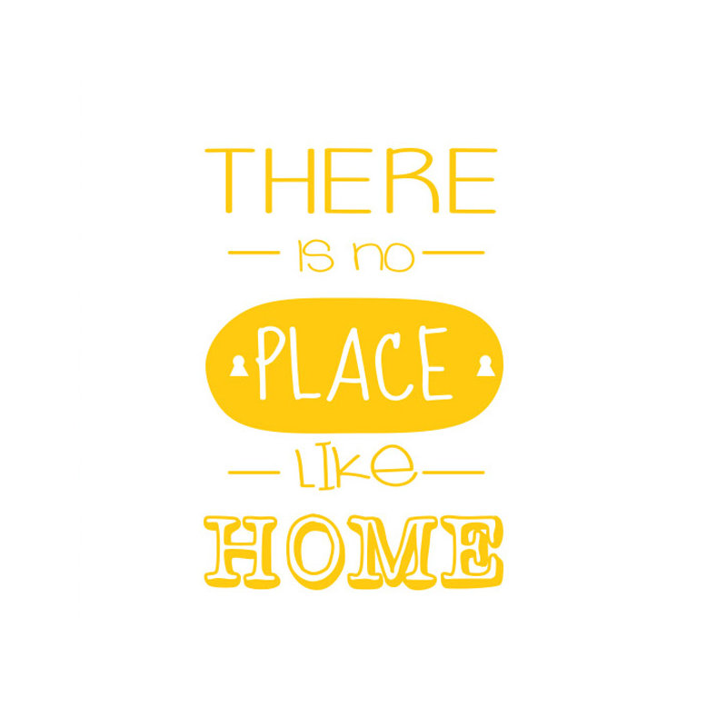 Non-Wall Damaging Wall Decal, Dark Yellow, Medium