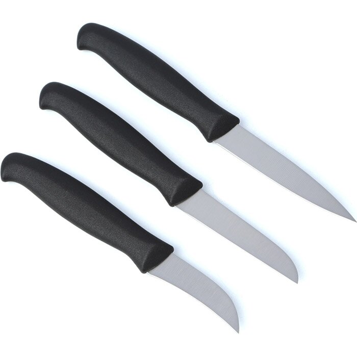 J.A. Henckels International Paring Knife Set, Black 10695-001