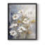FLORAL Series CCCCIV - Impression encadrée de qualité supérieure - Prêt à être accroché - Aucun clou requis