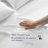 adamstown 1500 Thread Count 6 Piece Premium Cotton Rich Sateen Sheet Set, 4 Pillow Cases, 1 Fitted Sheet, 1 Flat Sheet, Fits Mattresses up to 16” Deep,  King Size, Taupe-122898440-122898444