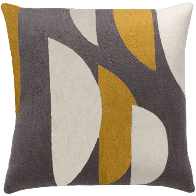 Slice Hand-Embroidered Chain Stitch Pillow