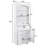 Lancaster 2-Drawer Storage Cabinet (Set Of 2)