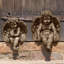 Sitting Medium Cherub Statue-13915335