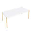 Table basse rectangulaire