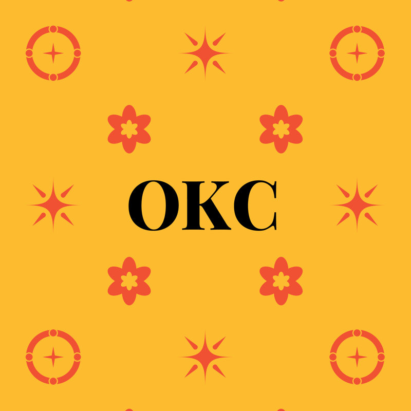Oreiller pour le corps en microfibre Oklahoma City Basketball 20 po x 54 po, Jaune / noir / orange