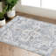 Tapis d'intérieur lavable Norajah Chenille Mashine-724164043
