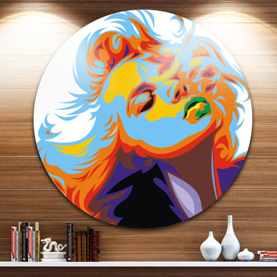 Vector Blonde - Graphic Art Print