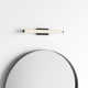 Erby Single Light Aluminum Dimmable LED Flush Mounted Sconce