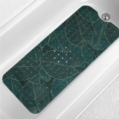 Tapis de bain antidérapant Palm Leaf