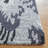 Ikat Hand Tufted Wool/Cotton Ikat Rug in Black/Gray-955994721