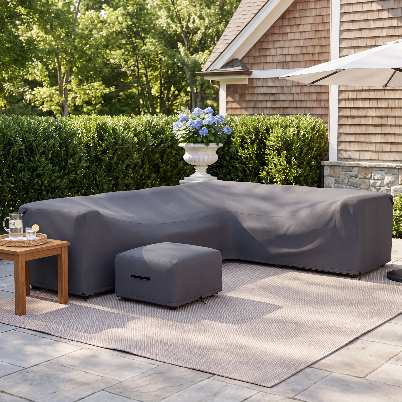 30" Outdoor Patio Sectional Cover