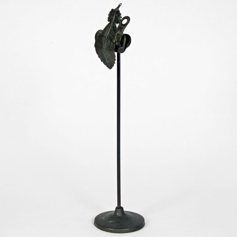 Feather Clip Menu Stand