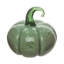  Ensemble de 3 mini-citrouilles en verre Fall Harvest, 1,33 x 1,33 x 1,29 pouces