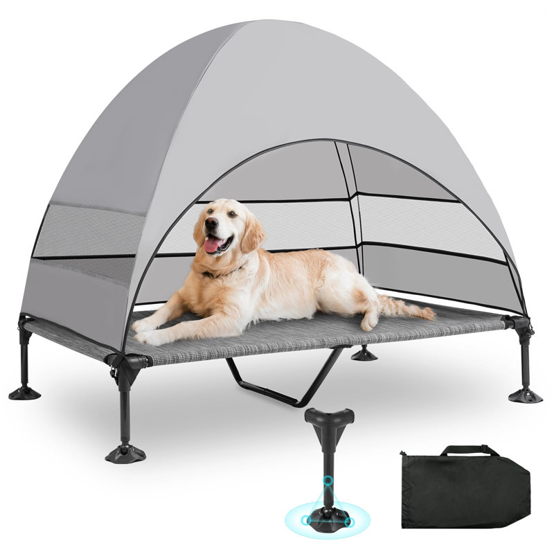 Pet Bed, Grey