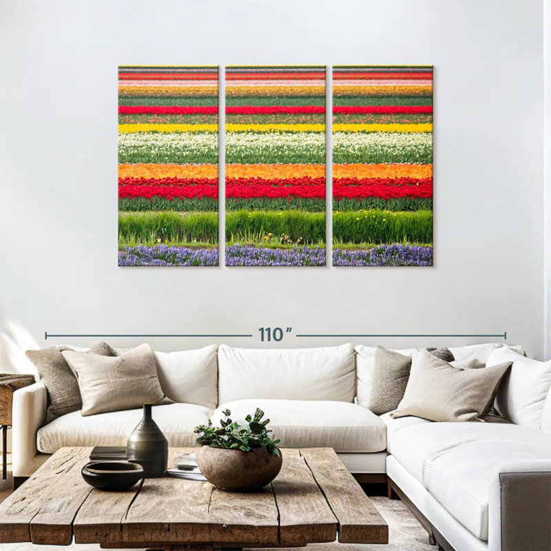 Rorry Bollenstreek Tulips, 48" H x 74" W
