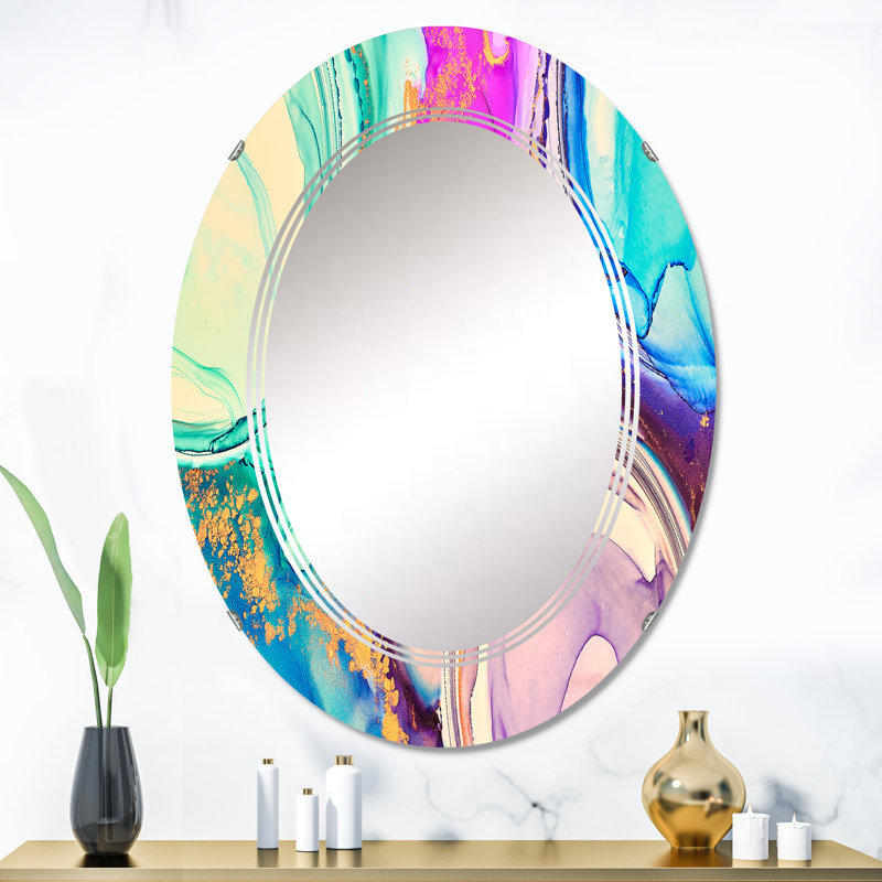 Oval Mirror, 36" x 24"