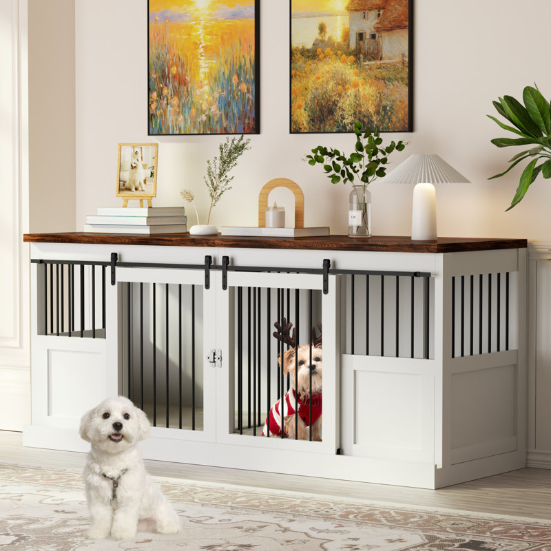 Meuble pour chien Tucker Murphy Pet ™ 70,86 po