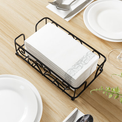 Metal Flat Napkin Holder