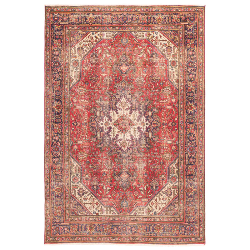 Tapis rouge Antalya 6 pi 5 po x 9 pi 7 po