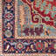 Tapis rouge / bleu marine Fleckenstein-774603827