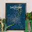 Saginaw - No Frame Print-475544005
