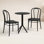 Farrah 24" Patio Bistro Set