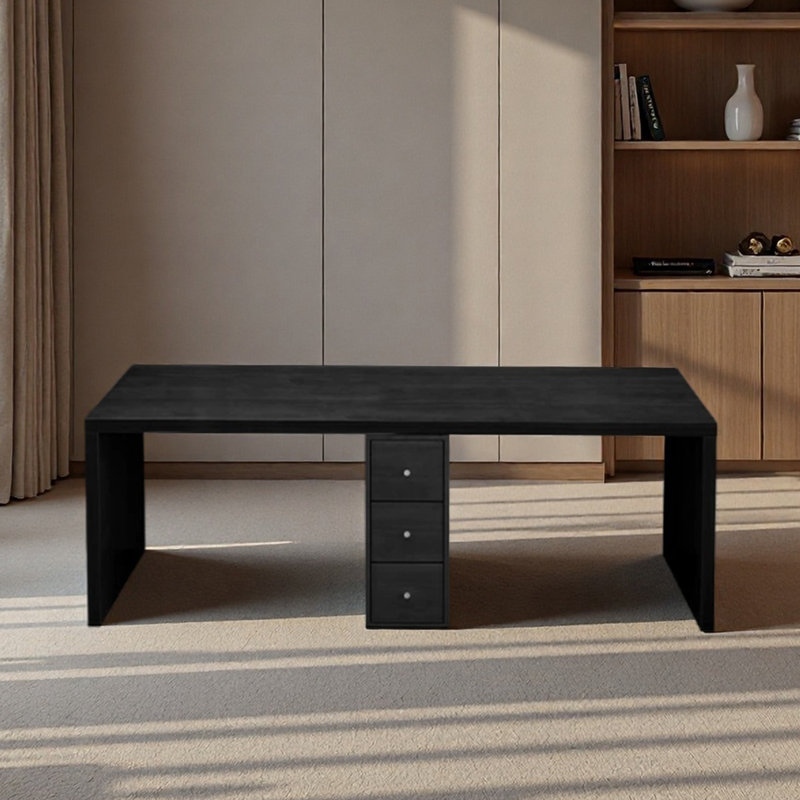 Writing Desk, 29.53" H x 70.87" W x 23.62" D