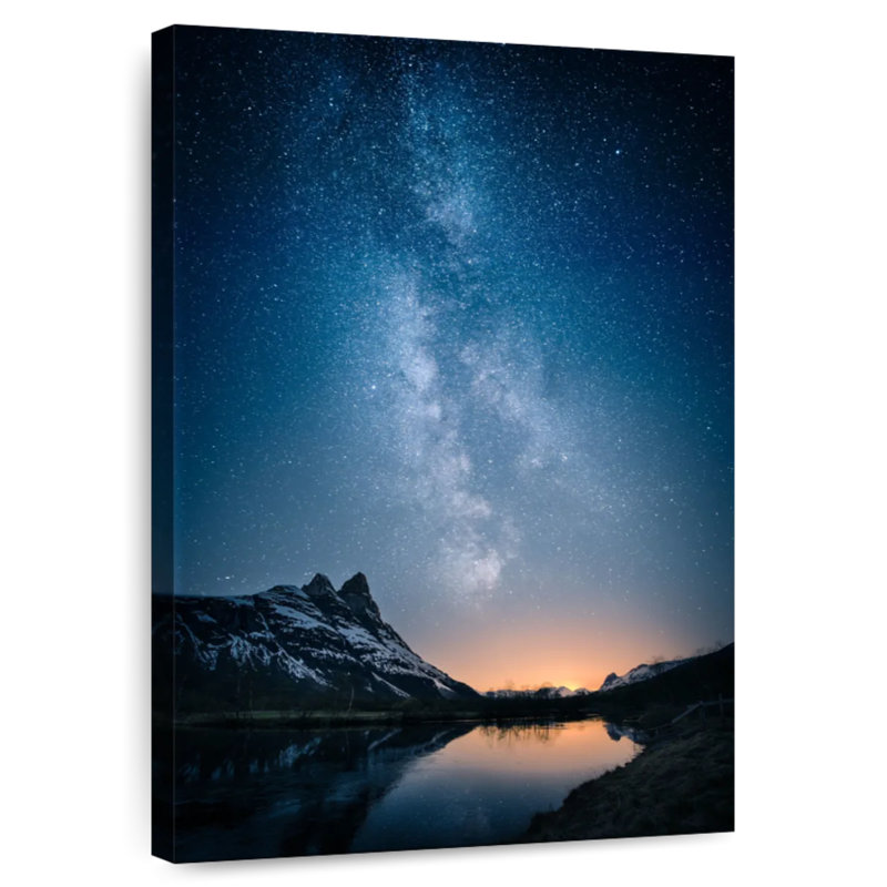 Alvord, ciel nocturne envoûtant, H 30 po x l 20 po