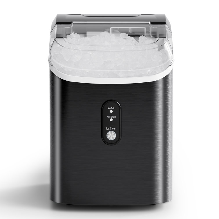 SUGIFT Countertop Ice Maker Portable Ice Machine with Handle for Home  Kitchen Bar Party, Black 