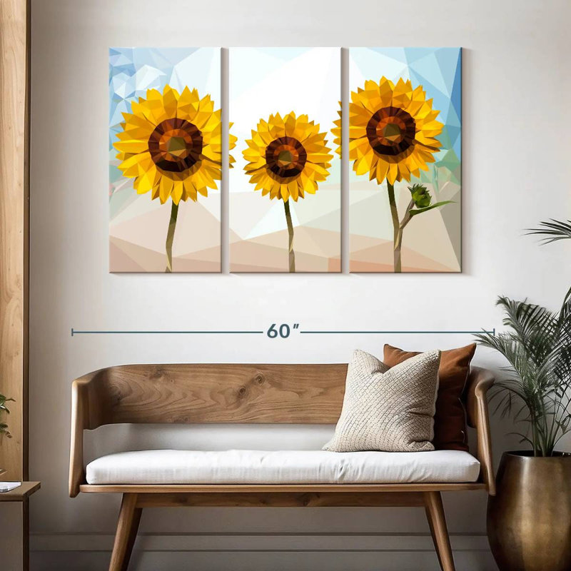 Tournesols Harnek, H 32 po x l 50 po