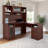 Alzbeta Piece Configurable Executive Desk Office Set