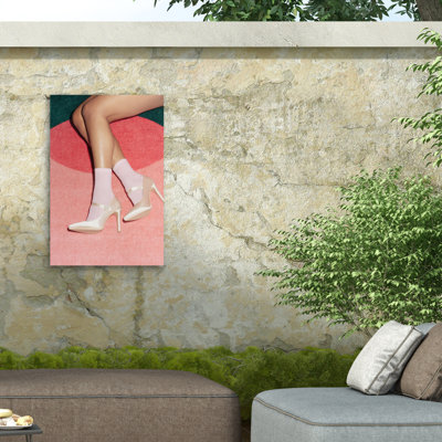 «Chill With Me» sur toile