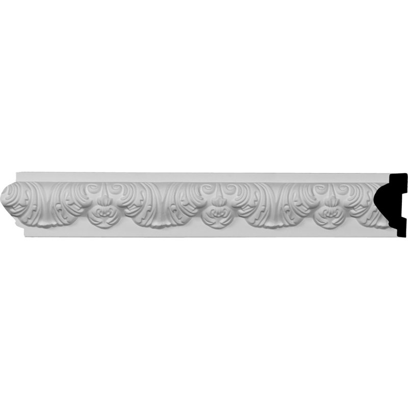Moulure de panneau 2 3/8 po x l 96 1/8 po x P 1 1/4 po Whitman