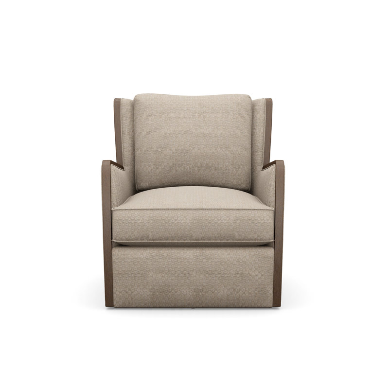 Delancey Swivel Chair, Walnut, 2716-11