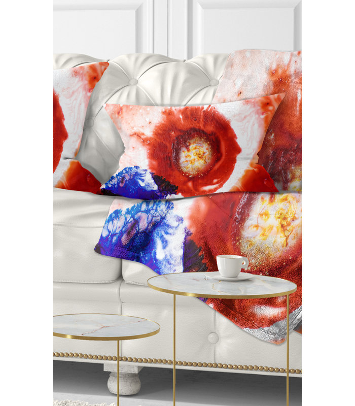 Coussin lombaire Abstract