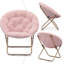 Fauteuil d'appoint pliant avec repose-pieds Marquice-771828326