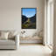 «Winding Trail Through Green Valley to Mountain Peak», art mural sur toile-133061670