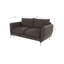 Modern Sofa 2 seater  with Silver Metal Legs-69378130