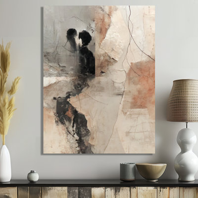 Ingemarie - Modern Collages Metal Wall Art, Modern Metal Print