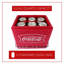Glacière électrique de style glacière Coca-Cola, 12V DC 110V AC 6 canettes