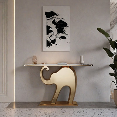 Console de vestibule italienne de luxe