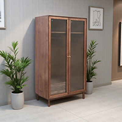 Armoire de porte en bois massif Nordic